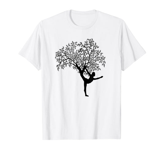 Yoga Kundalini Chakra Tree Zen Meditation Sat Nam T-Shirt