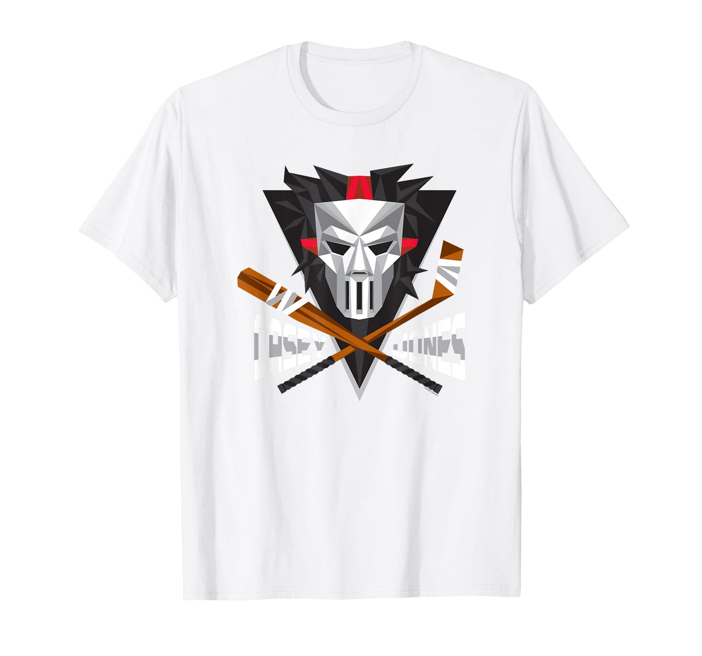 Teenage Mutant Ninja Turtles Casey Jones Logo Cartoon T-Shirt
