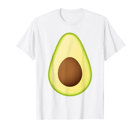 Avocado Costume Shirt Adult Kids Halloween Avocado Costume T-Shirt