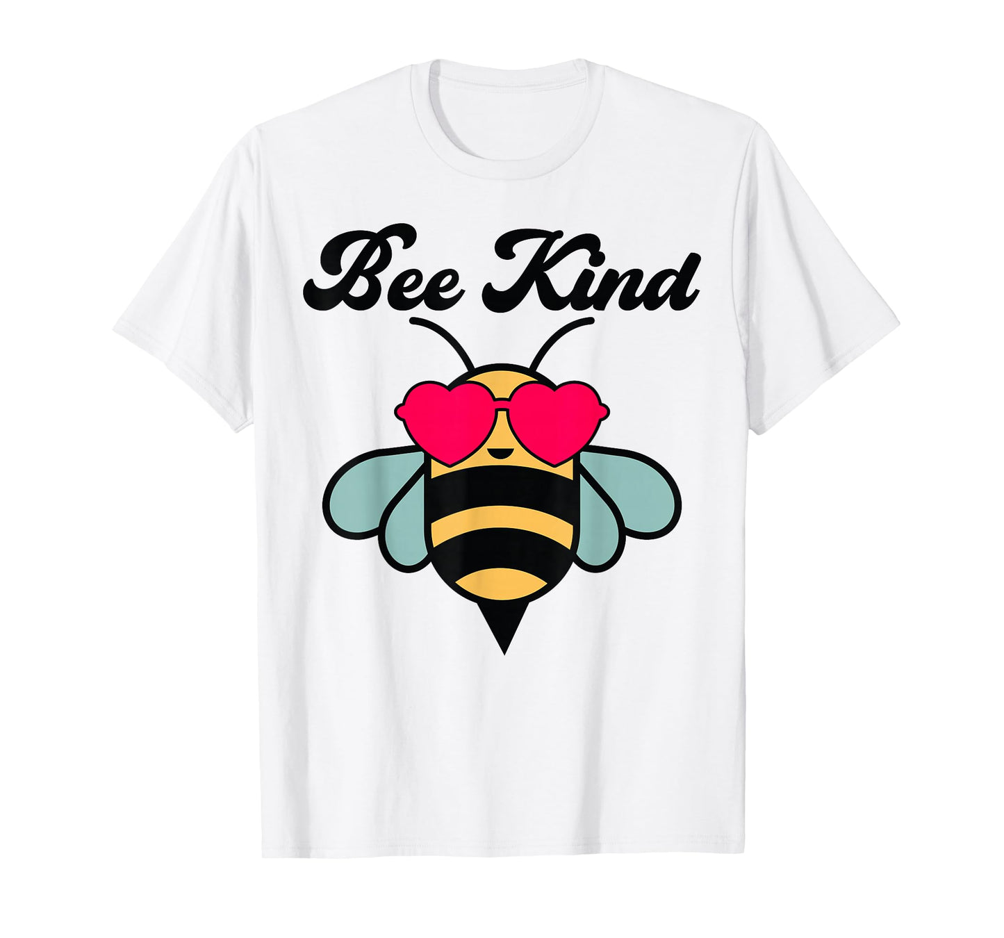 Bee-Shirt Girls Bumble Bee Kind Toddler Kids Cute BumbleBee T-Shirt