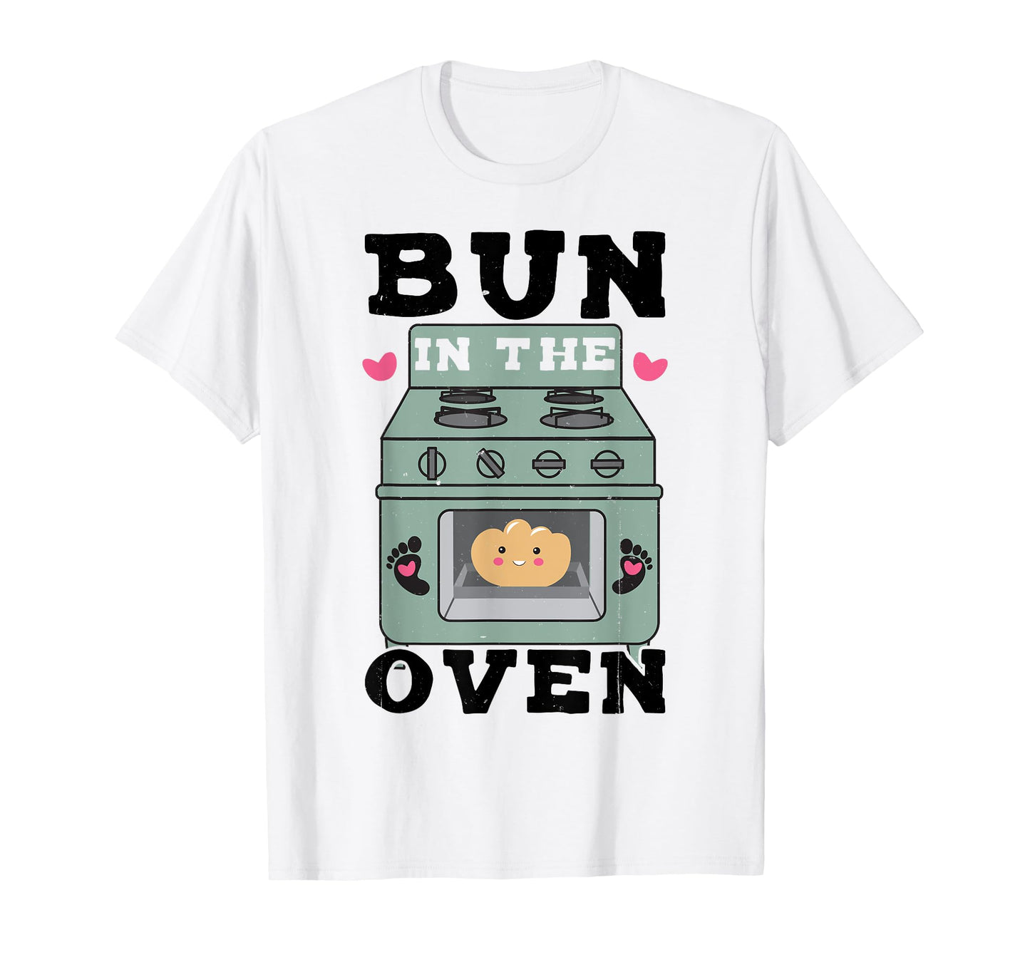 Bun In The Oven - Baby Announcement T-Shirt