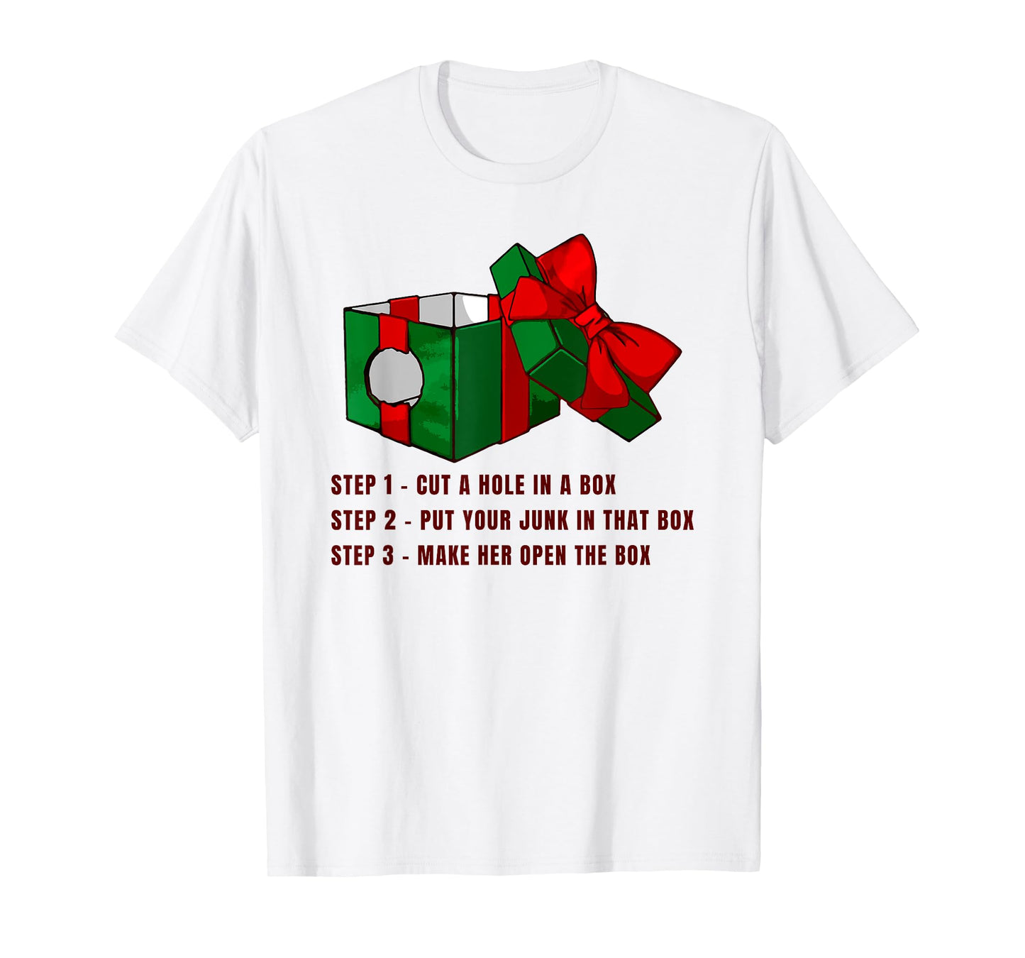 Funny Christmas, DICK IN A BOX Unisex for Men, Women T-Shirt