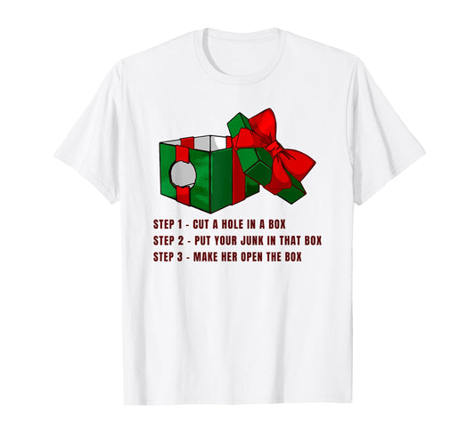 Funny Christmas, DICK IN A BOX Unisex for Men, Women T-Shirt