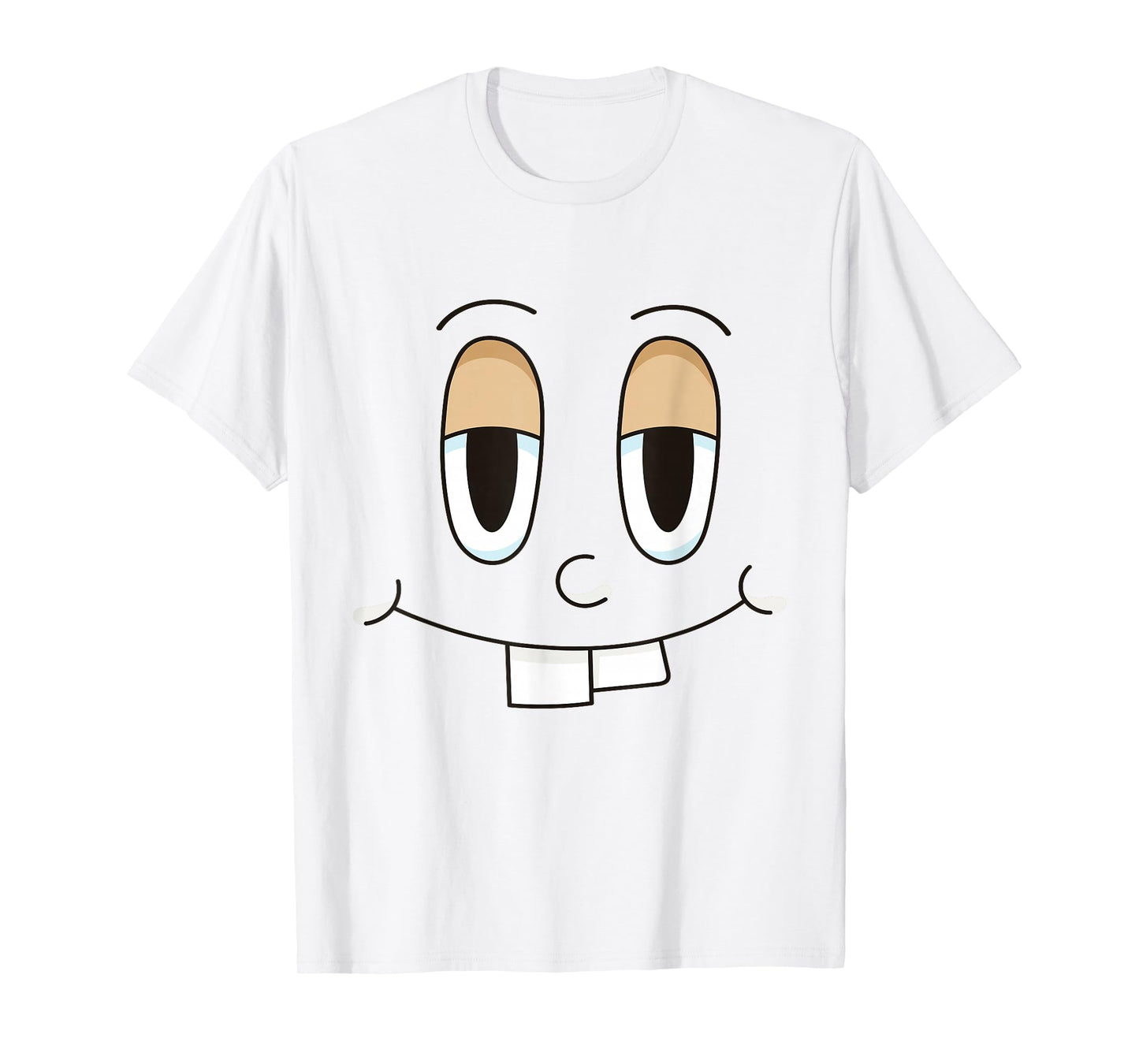 Creepy Carrots Face Halloween Costume Kids T-Shirt