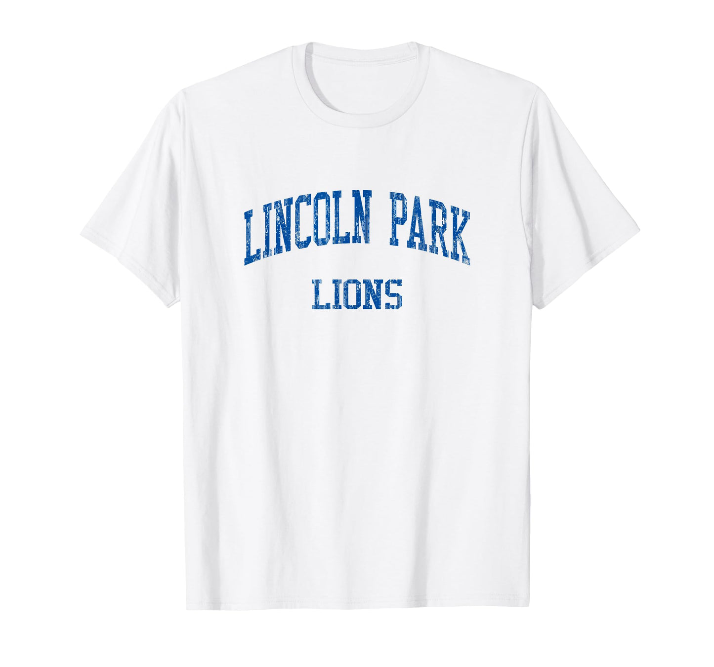 Lincoln Park High School HS Chicago IL Vintage Sports T-Shirt