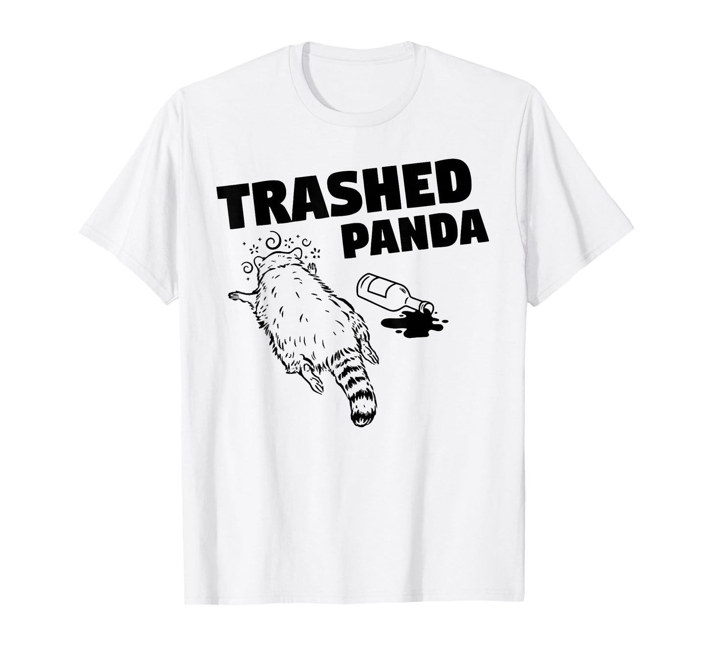 Trashed Panda T-Shirt