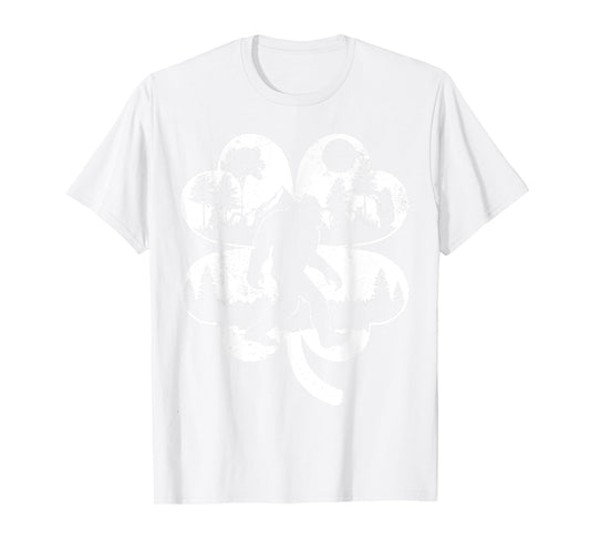 St Patricks Day Bigfoot Irish Sasquatch Saint Paddy's Irish T-Shirt