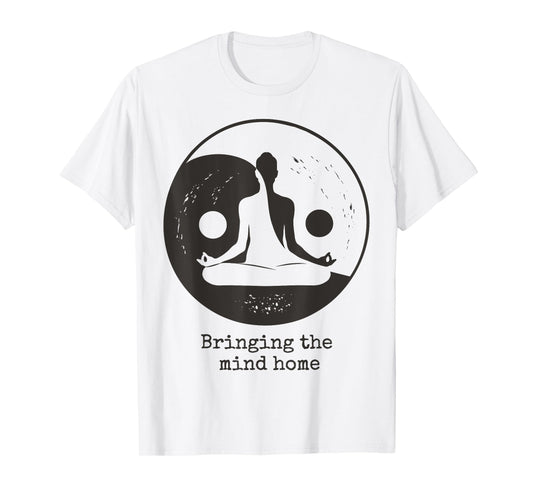 Ying Yang Balance Taoism Meditation Tai Chi Yoga T-Shirt