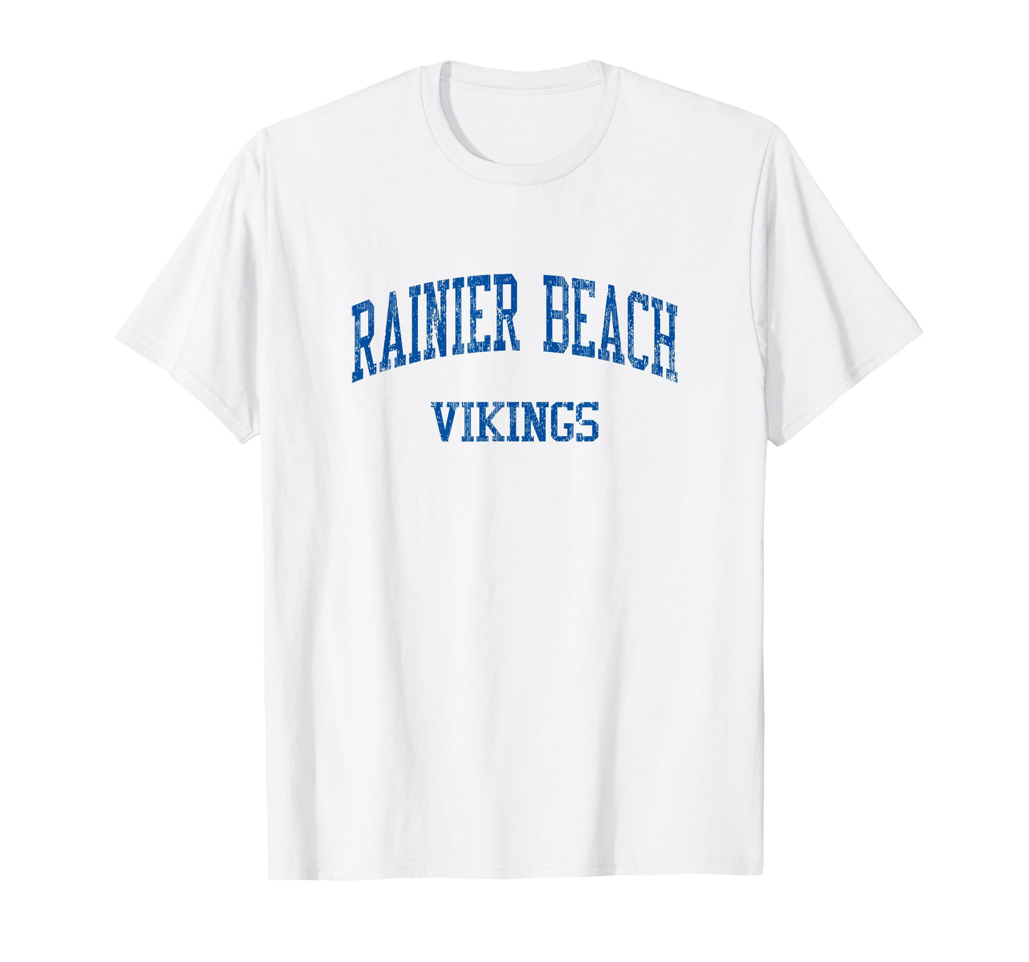 Rainier Beach High School HS Seattle WA Vintage Sports T-Shirt