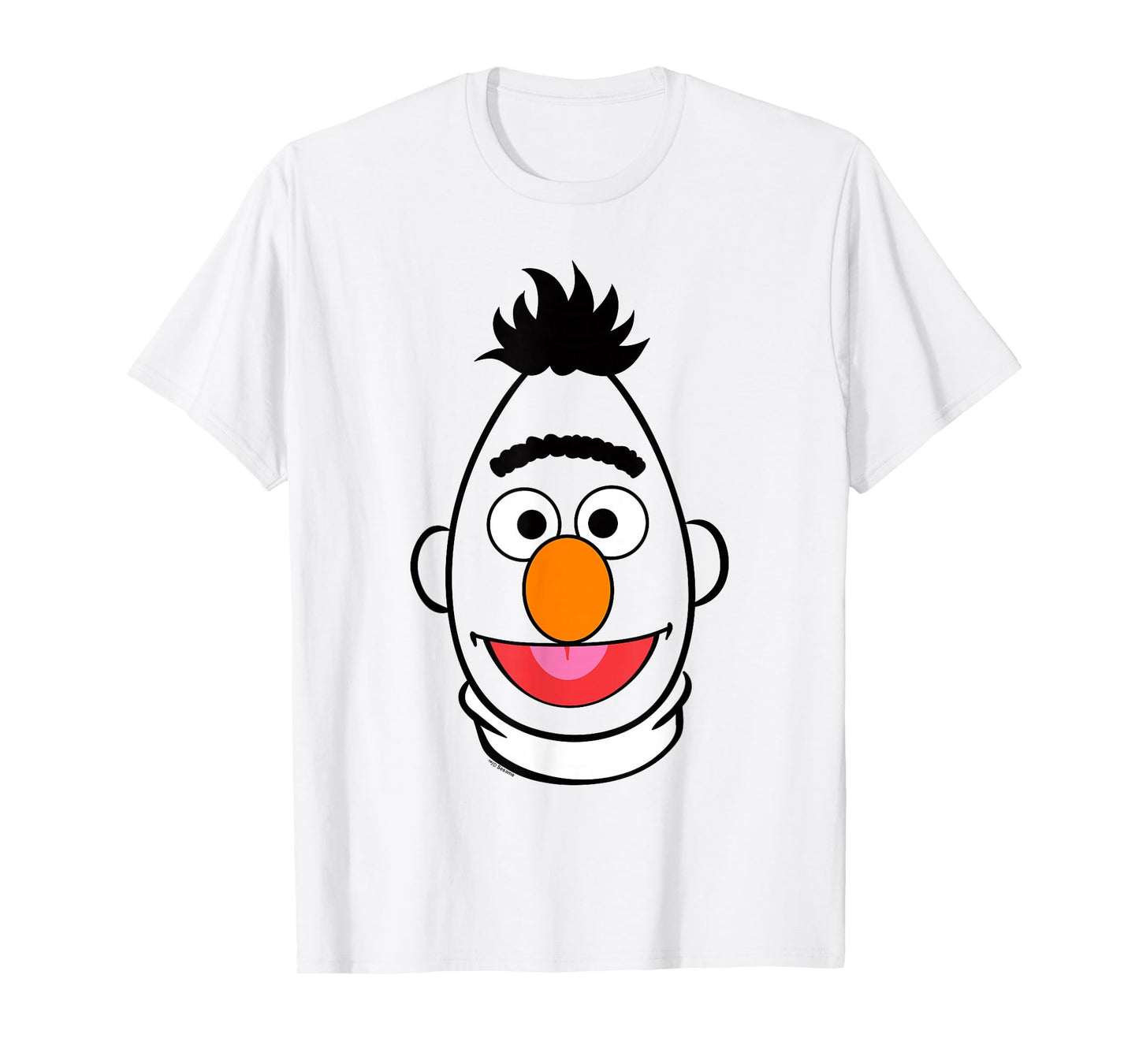 Sesame Street Bert Full Face T-Shirt