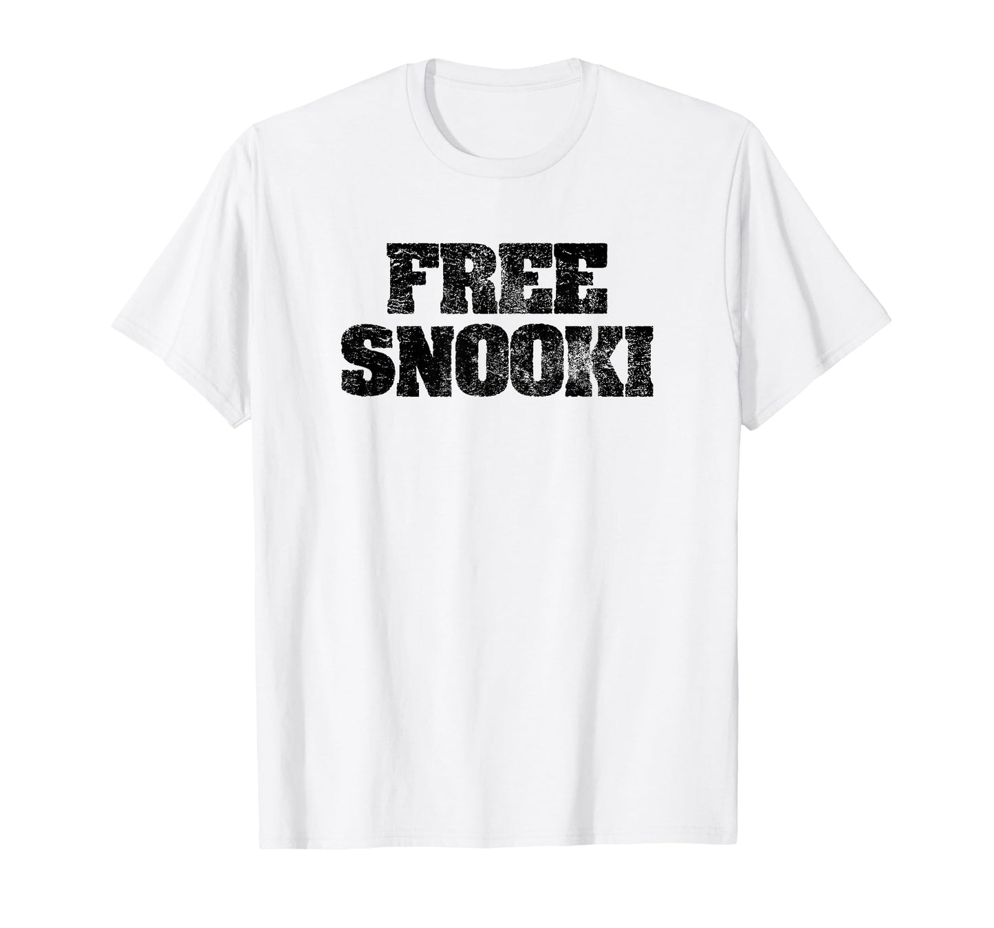 Retro Free Snooki Vintage Shirt - Women's FREE SNOOKI T-Shirt
