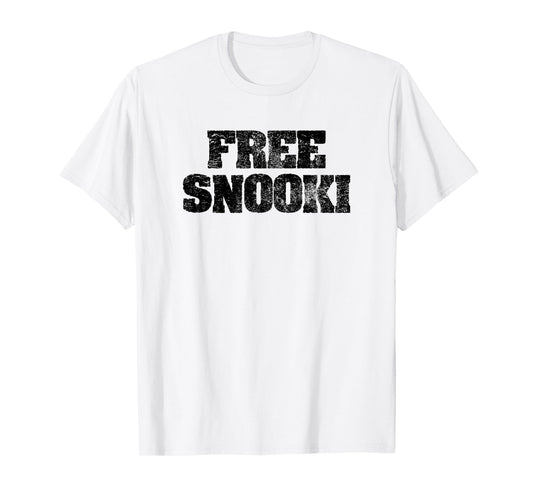 Retro Free Snooki Vintage Shirt - Women's FREE SNOOKI T-Shirt
