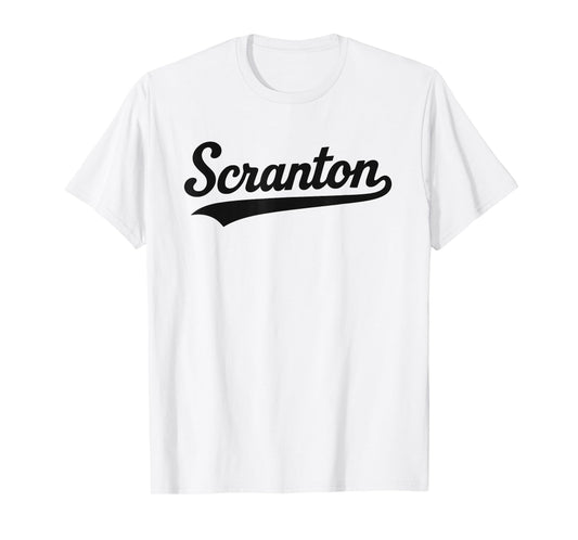 Scranton Baseball Tee T-Shirt