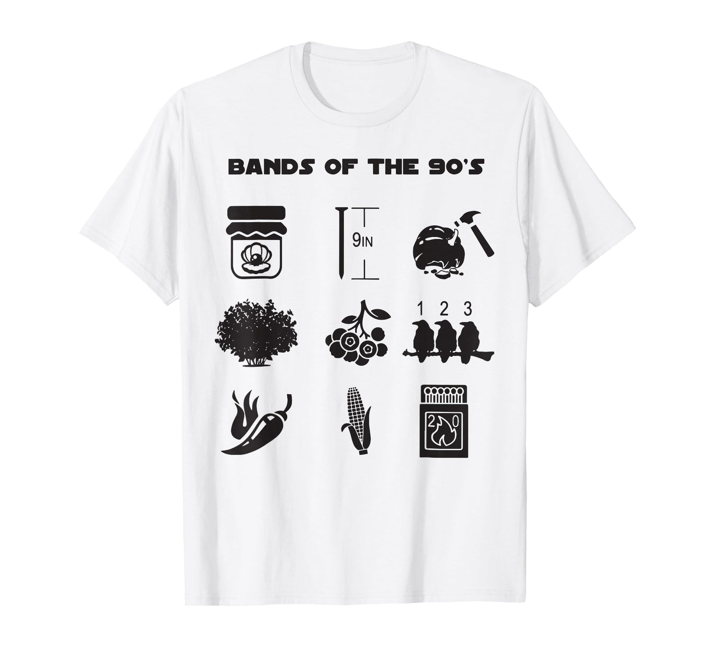 Bands Of The 90's T-Shirt