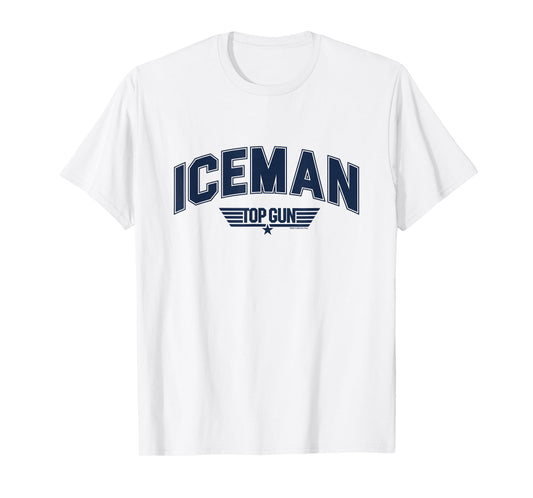 Top Gun Iceman Varsity T-Shirt
