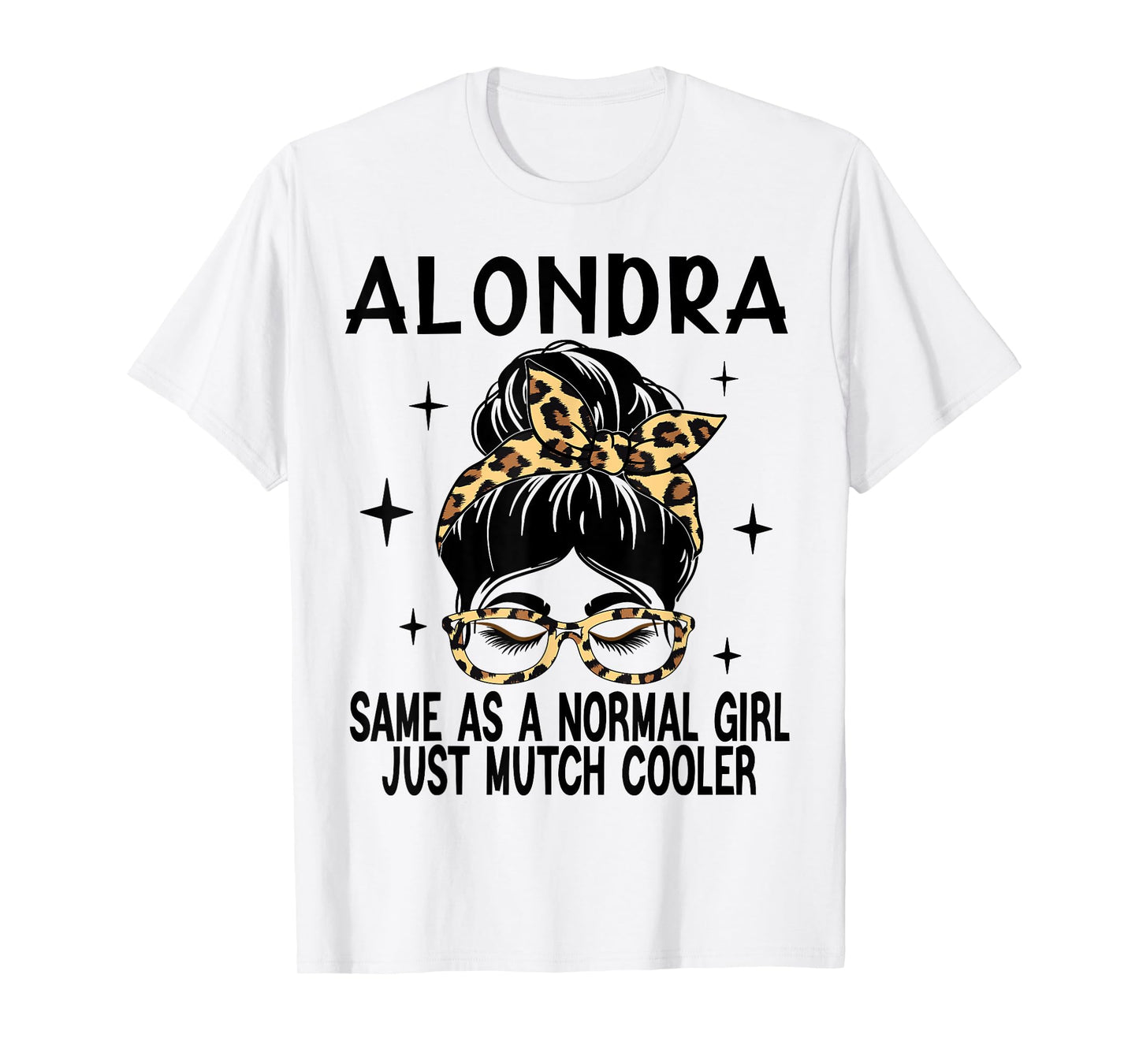 ALONDRA Costume Cute Definition Personalized Name ALONDRA T-Shirt
