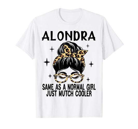 ALONDRA Costume Cute Definition Personalized Name ALONDRA T-Shirt