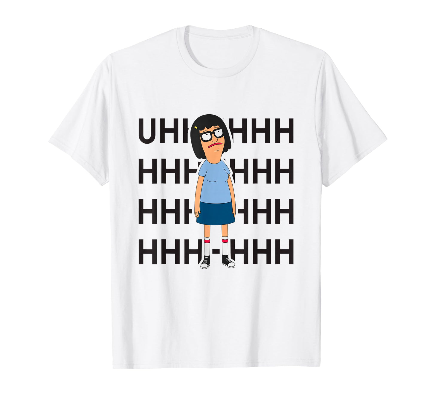 Bob's Burgers Tina UHHHHHHHH T-Shirt
