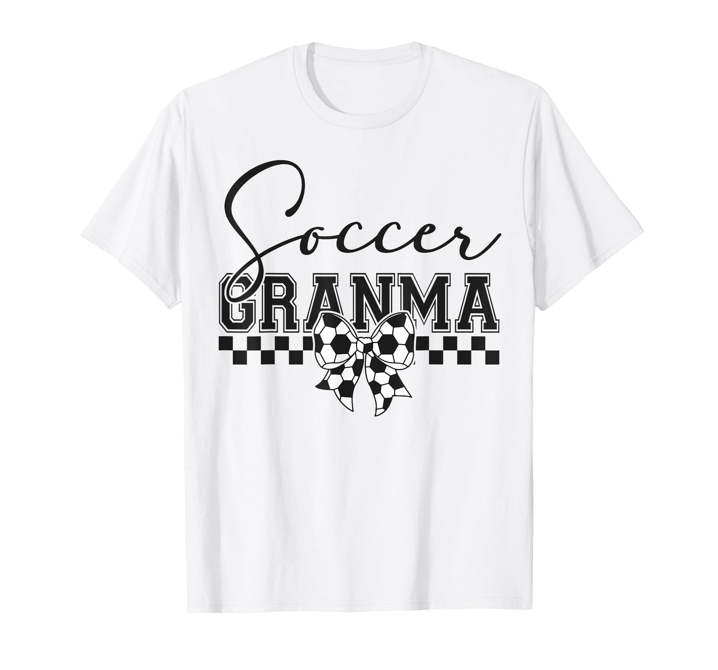 Soccer Grandma Soccer Grandmother Game Day Mother's Day T-Shirt