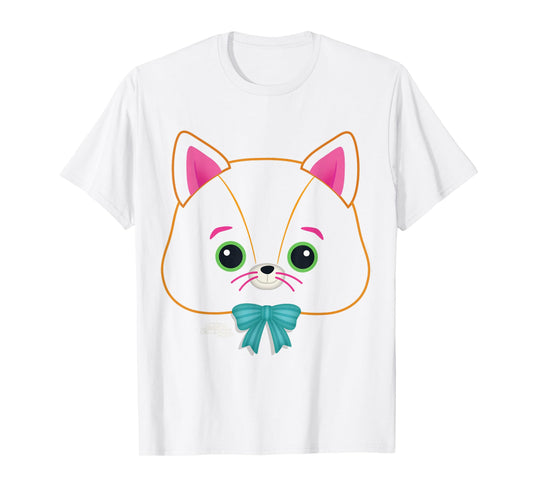 DreamWorks Gabby’s Dollhouse Chumsley Big Face T-Shirt