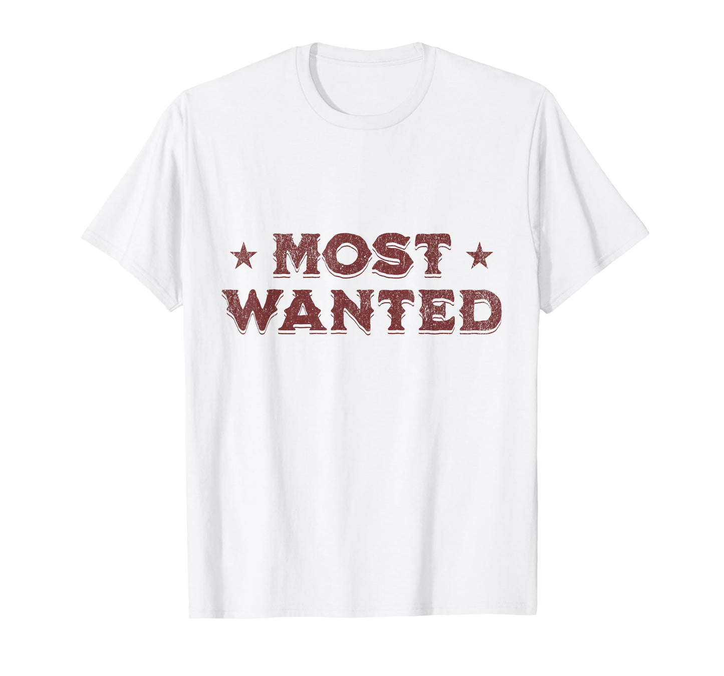 Most Wanted Cowgirl And Cowboy T-Shirt