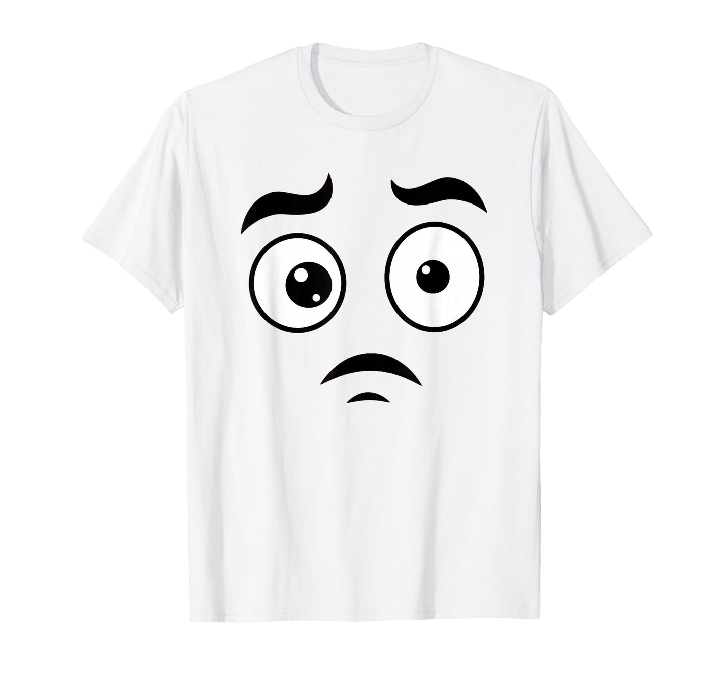 Creepy Carrots Face Funny Halloween Costume for Kids & Adult T-Shirt