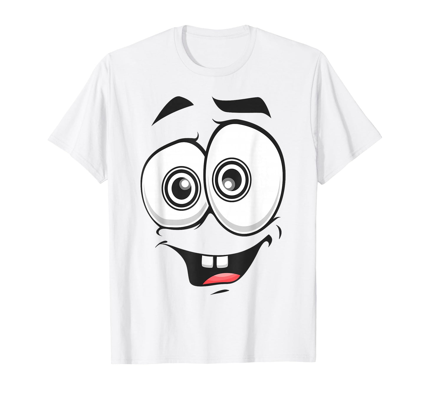 Creepy Carrots Face Funny Halloween Costume Kids and Adults T-Shirt