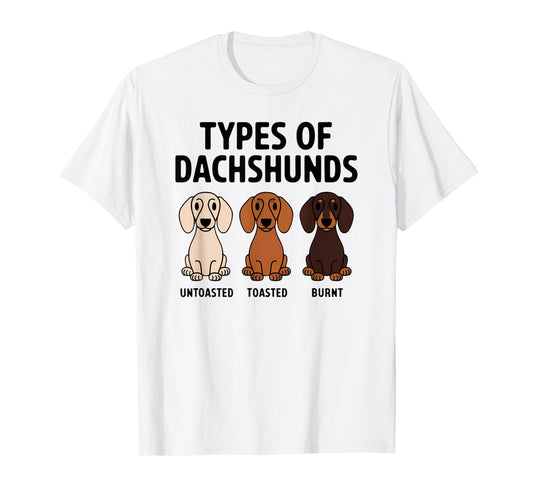 I've Got Friends In Low Places Dachshund.co Types Of Dachshund Funny Wiener Sausage Dog T-Shirt