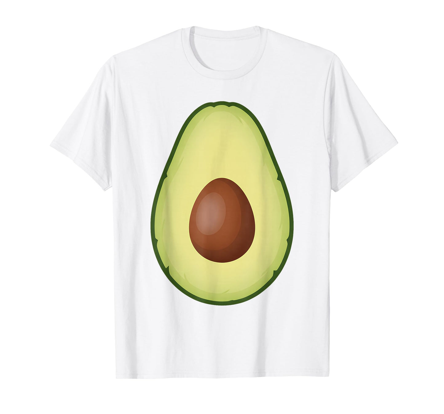 Avocado Costume Halloween Fruit Salad Lover T-Shirt