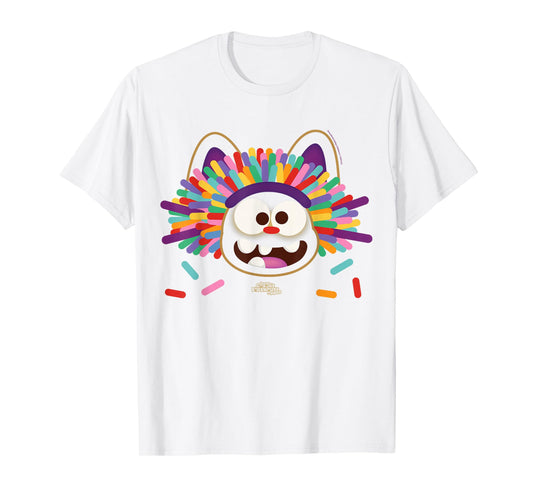 DreamWorks Gabby’s Dollhouse Cookie Bobby Big Face T-Shirt