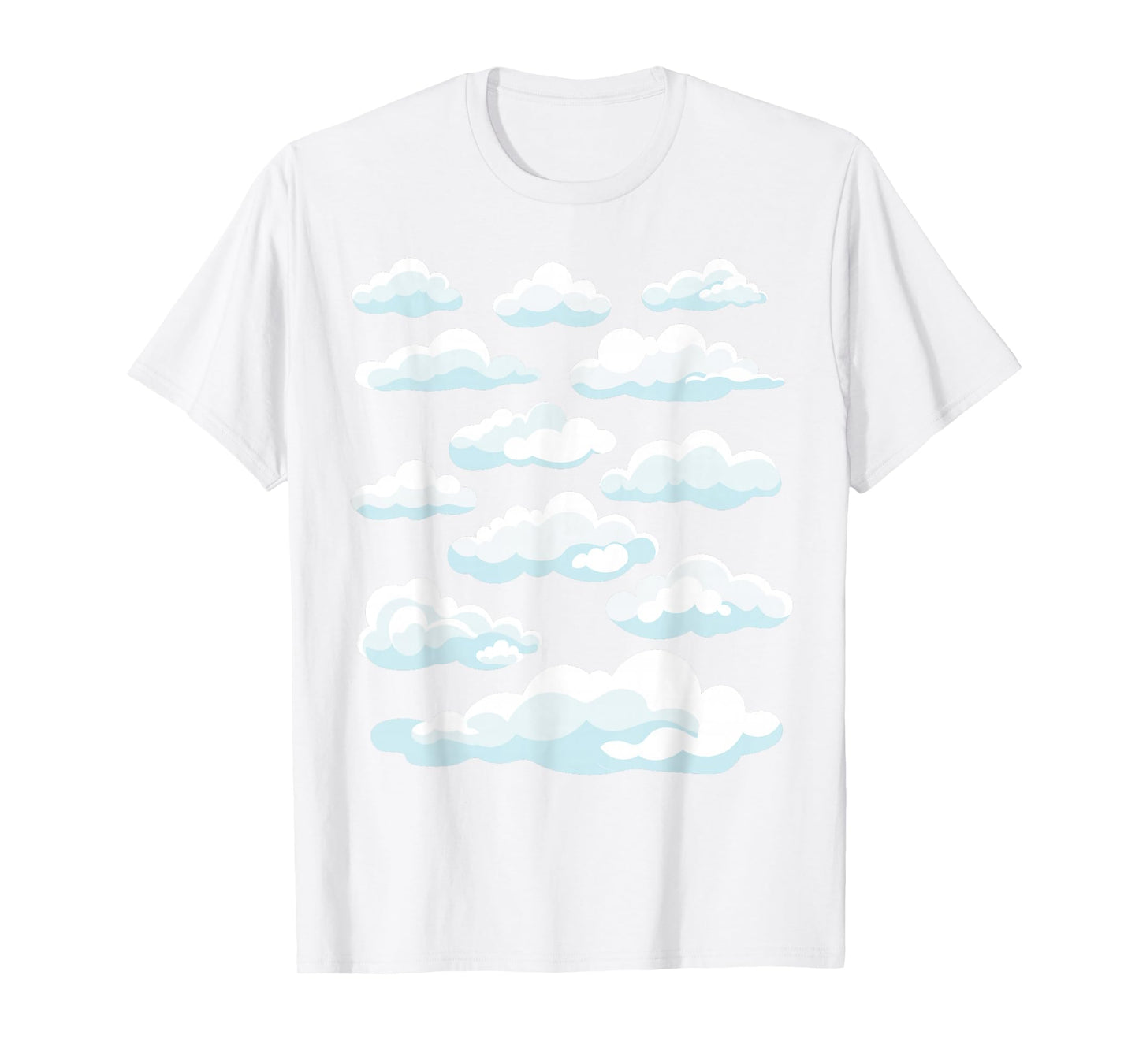 White Clouds T-Shirt