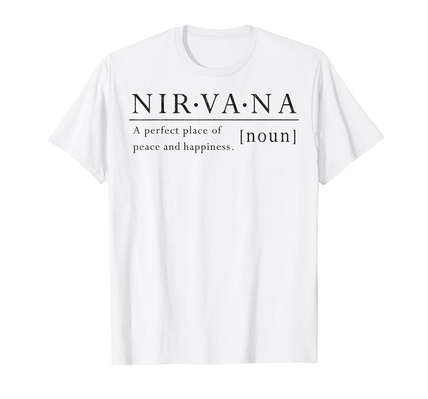 Nirvana Simple Definition T-Shirt