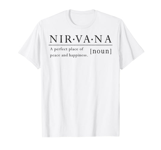 Nirvana Simple Definition T-Shirt
