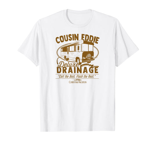 National Lampoon's Christmas Vacation - Cousin Eddie RV T-Shirt