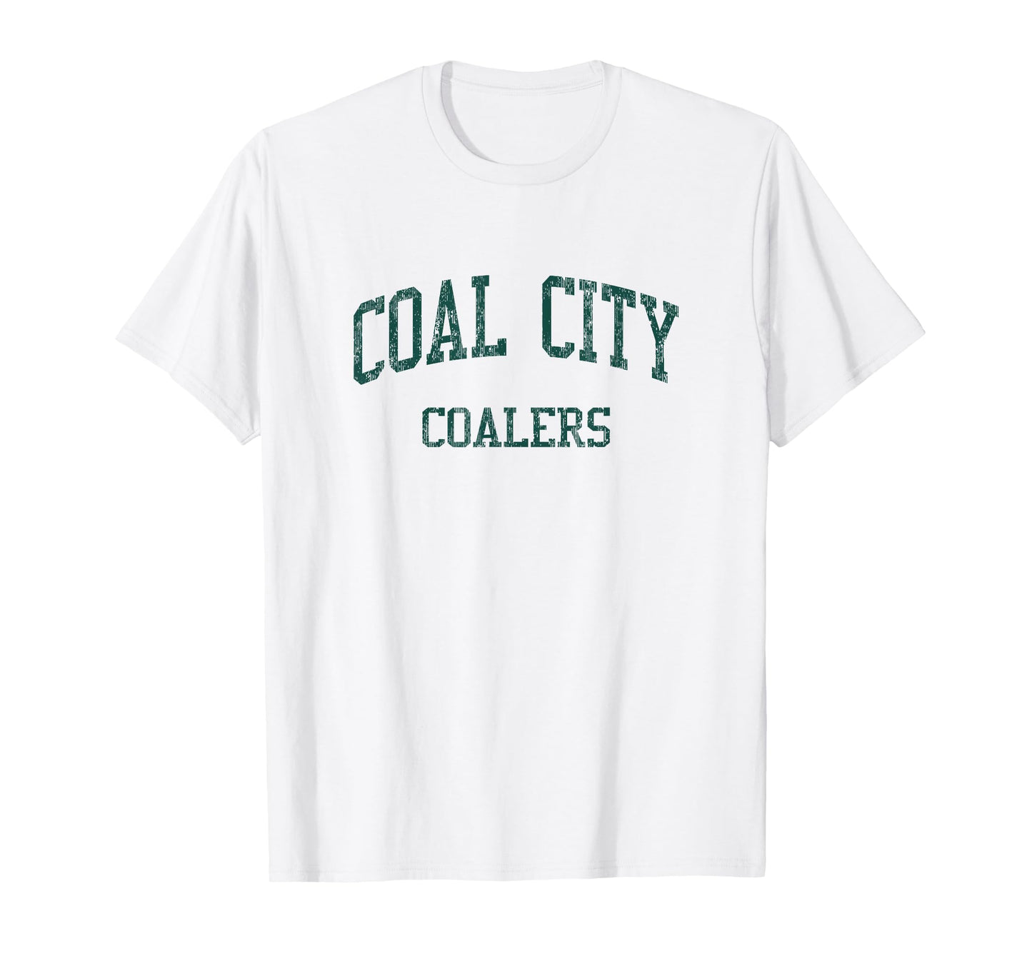 Coal City High School HS Coal City IL Vintage Sports T-Shirt