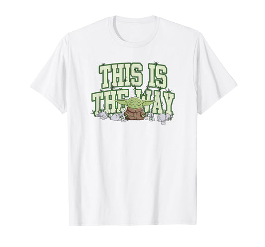 Star Wars: The Mandalorian This Is The Way Baby Yoda T-Shirt