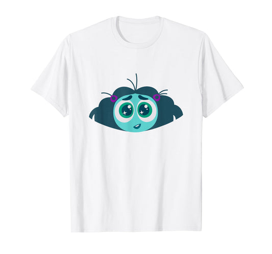 Disney Pixar Inside Out 2 Envy Big Head Logo T-Shirt