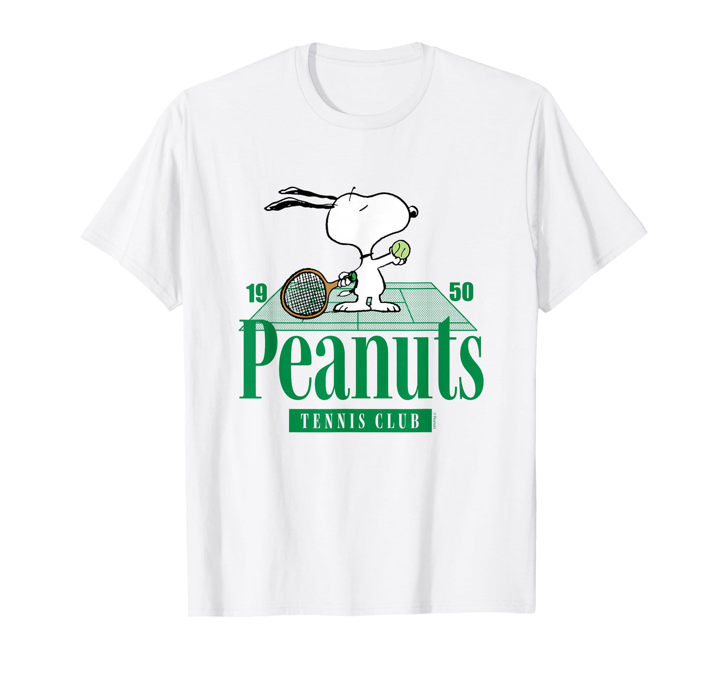 Peanuts - Peanuts Tennis Club T-Shirt