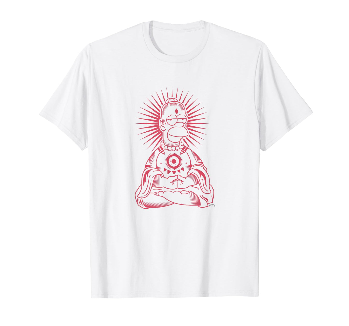 The Simpsons Zen Homer T-Shirt