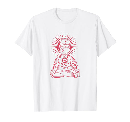 The Simpsons Zen Homer T-Shirt