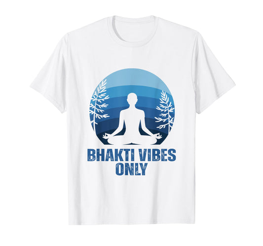 Bhakti Yoga Lotus Quote T-Shirt