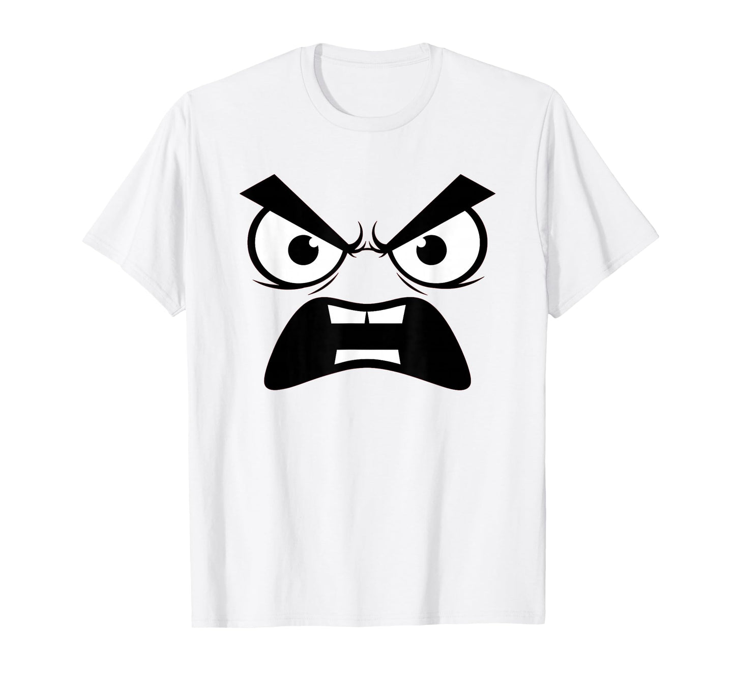 Creepy Carrots Face Funny Halloween Costume for Kids & Adult T-Shirt