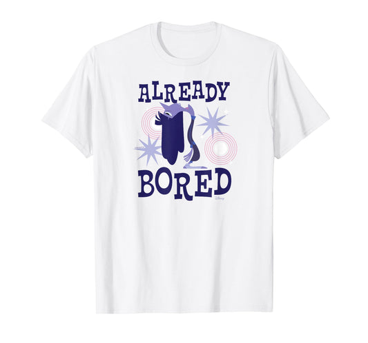 Inside Out 2 - Ennui Emotion Character Already Bored T-Shirt
