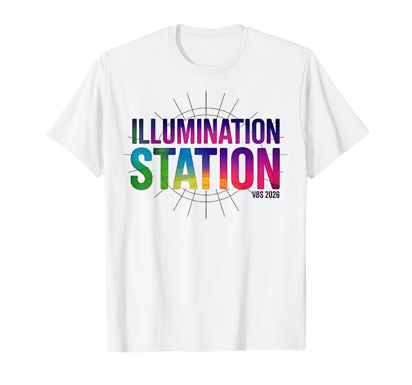 Illumination Station VBS 2026 Bible School Christian T-Shirt