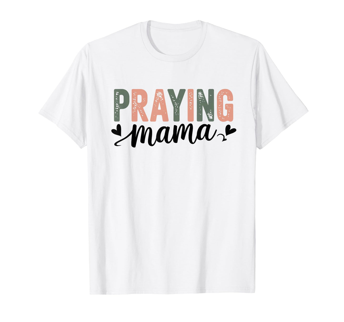 Prayer Warrior Christian Faith Jesus Cross Bible Shirt T-Shirt