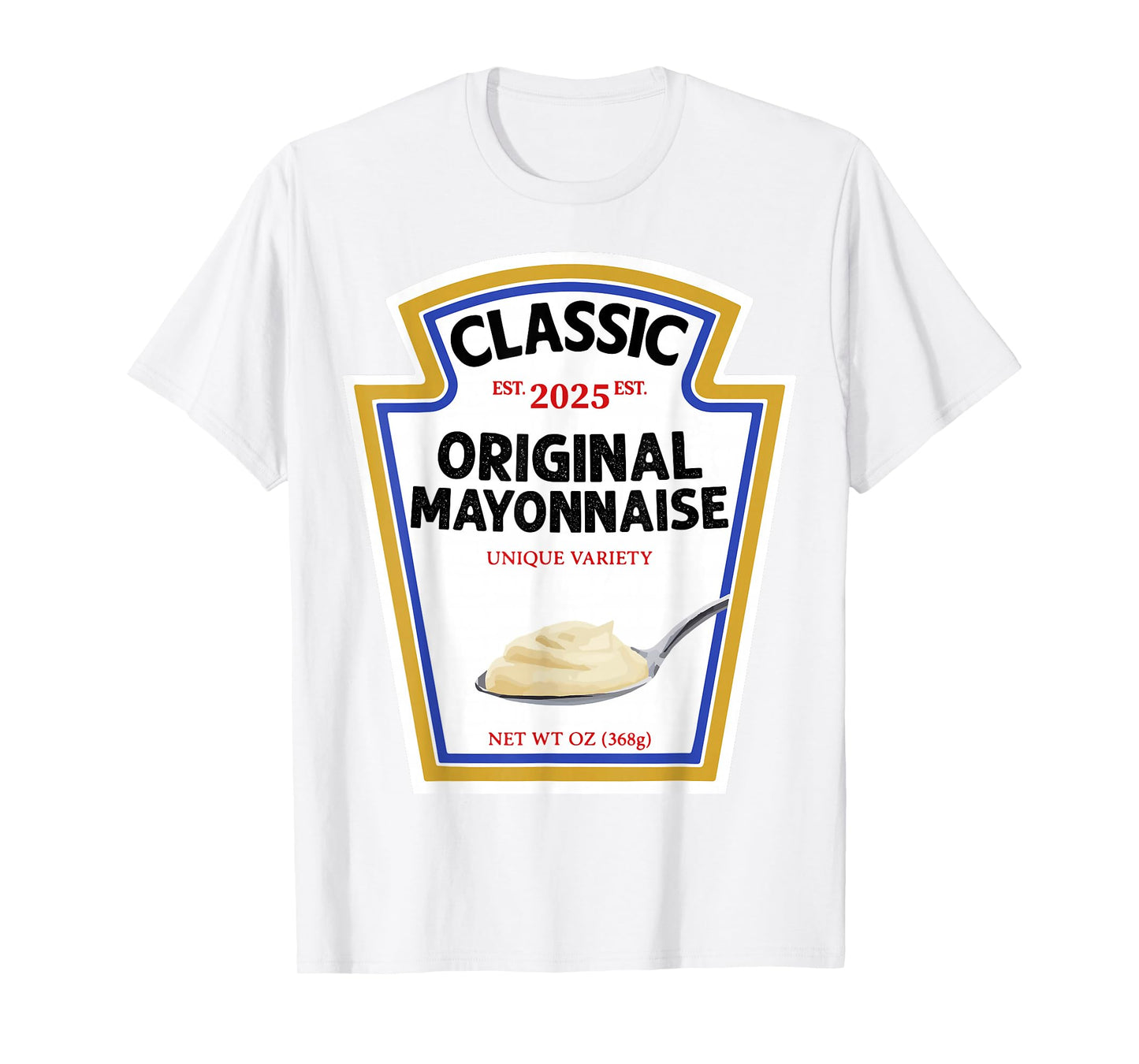Mayonnaise Condiment DIY Halloween Costume Matching Group T-Shirt