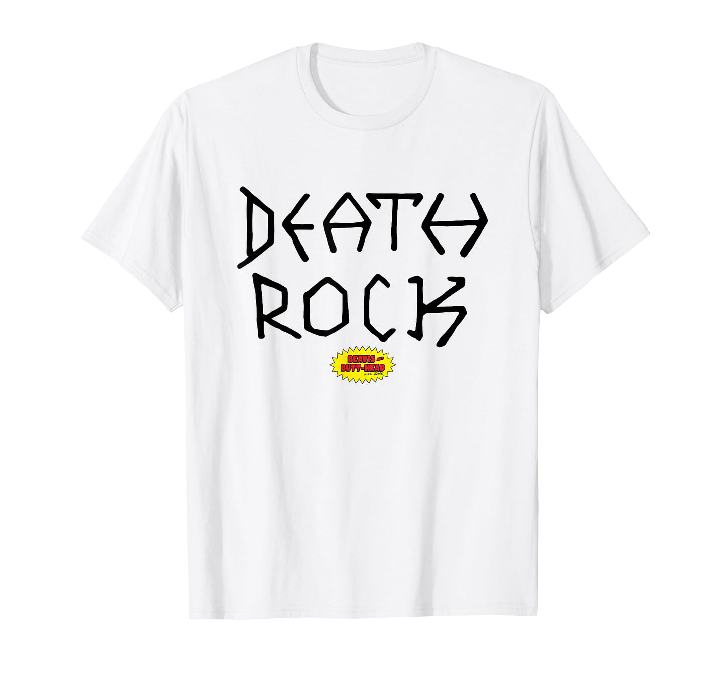 Beavis and Butt-Head Halloween Beavis Death Rock Costume T-Shirt