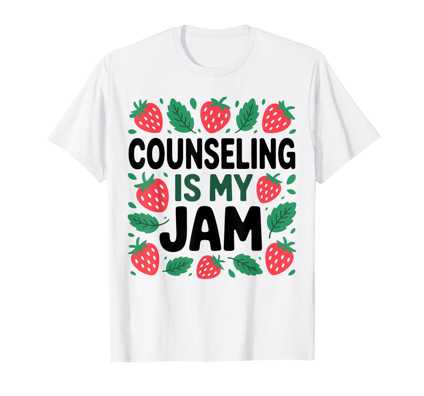 Counseling is My Jam Psych Mental Health Counselor T-Shirt