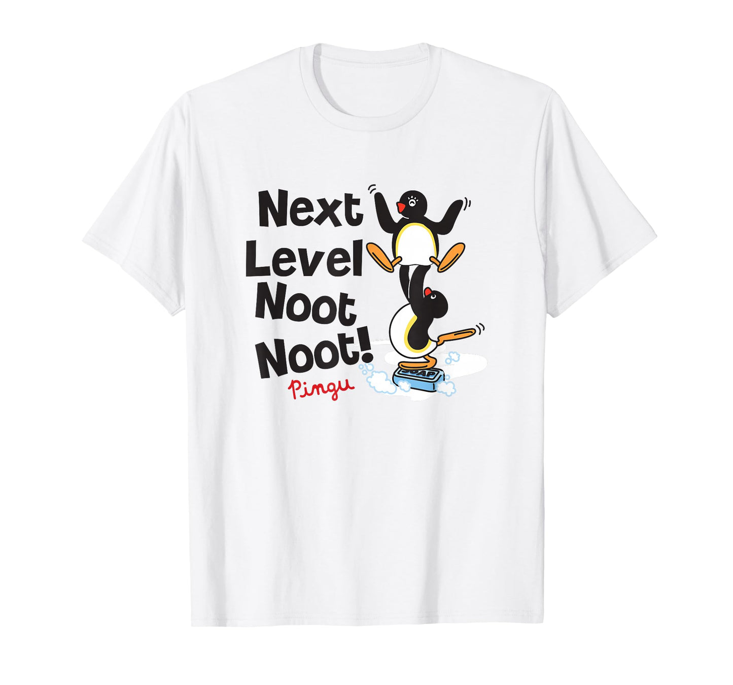 Pingu - Next Level Noot Noot T-Shirt