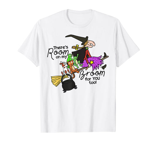 There's Room On My Broom For You Too Teacher T-Shirt
